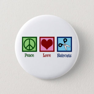 Lieben für Frieden Button