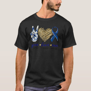 Lieben heilen Huntingtons Krankheitsbewusstsein T-Shirt
