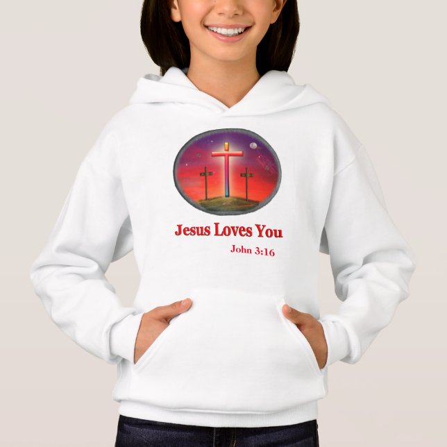 Lieben Hoodie (Vorderseite)
