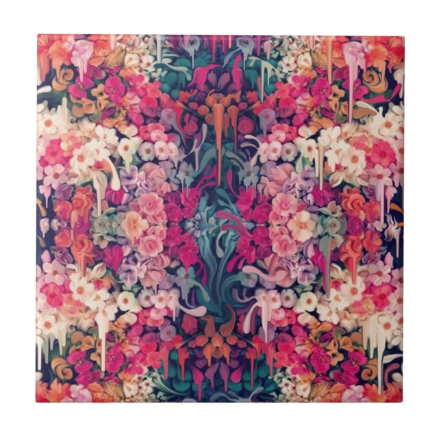 Lieben ich möglicherweise, schmelzendes fliese (Vorderseite)