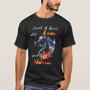 Lieben Ihre Mustang Pferde T-Shirt