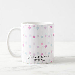 Lieben Jahrestag Personalisiert Kaffeetasse
