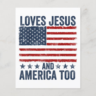 Lieben Jesus und Amerika zu Gott Christlichen 4.