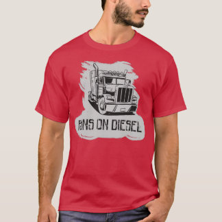 Lieben LKW hält 1 T-Shirt
