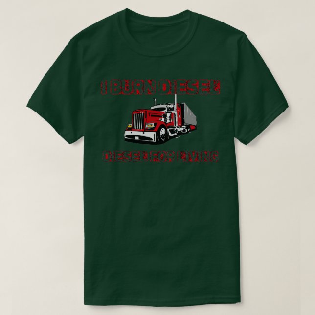 Lieben LKW stoppt ClassicCopy T-Shirt (Design vorne)