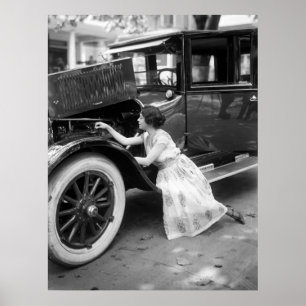 Lieben meines alten Autos, Zwanzigerjahre Poster