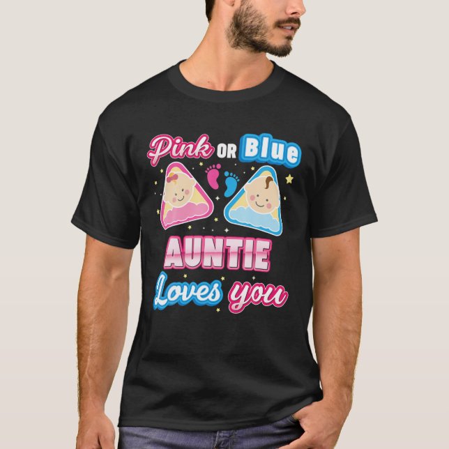 Lieben mit rosa oder blauen Tassen, bei denen Sie  T-Shirt (Vorderseite)