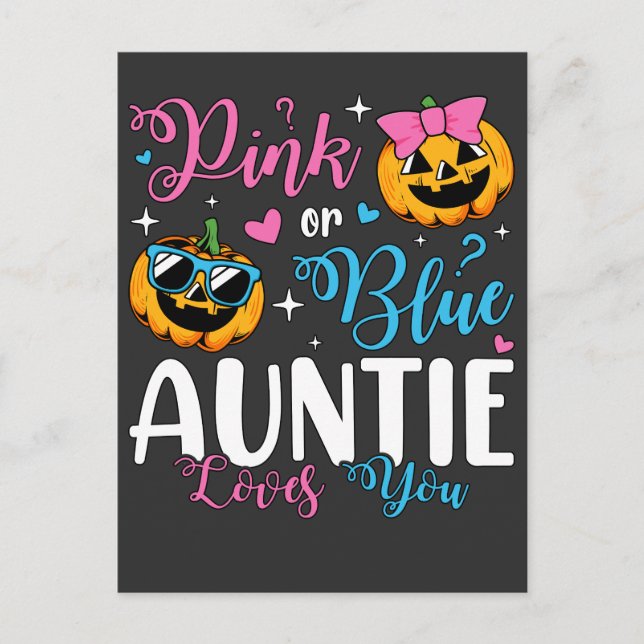 Lieben mit rosa oder blauen Tassen, die Sie pumpen Postkarte (Vorderseite)