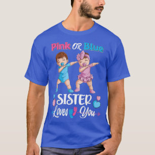 Lieben mit rosa oder blauer Schwanze T-Shirt