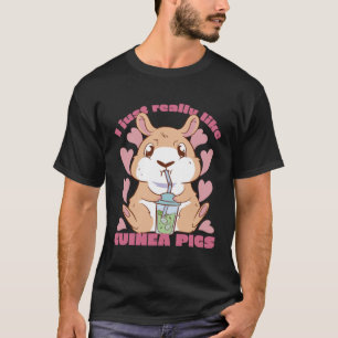 Lieben Niedliche Guinea Schweine Liebe Tierherz Ka T-Shirt