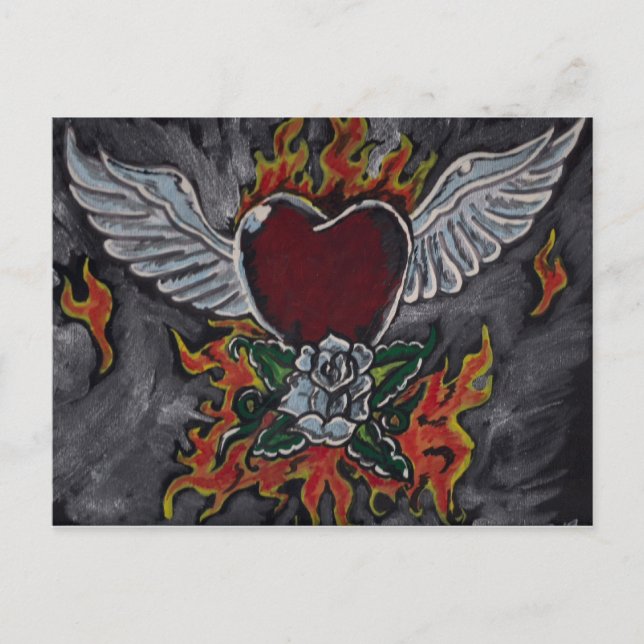 Lieben Postkarte (Vorderseite)