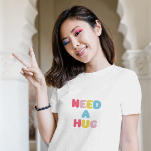 Lieben schreiben Typografie, einfach minimalistisc T-Shirt