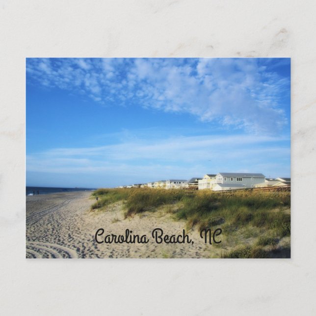 Lieben Sie es im Paradies Horizontale Postkarte (Vorderseite)