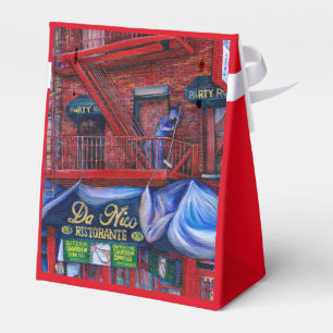 Lieben Sie nicht rote Farbe? New York City, New Yo Geschenkschachtel