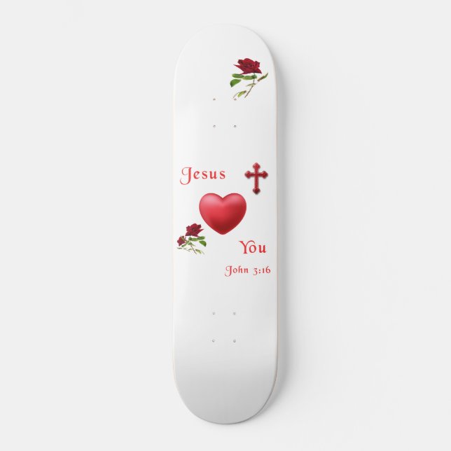 Lieben Skateboard (Vorderseite)