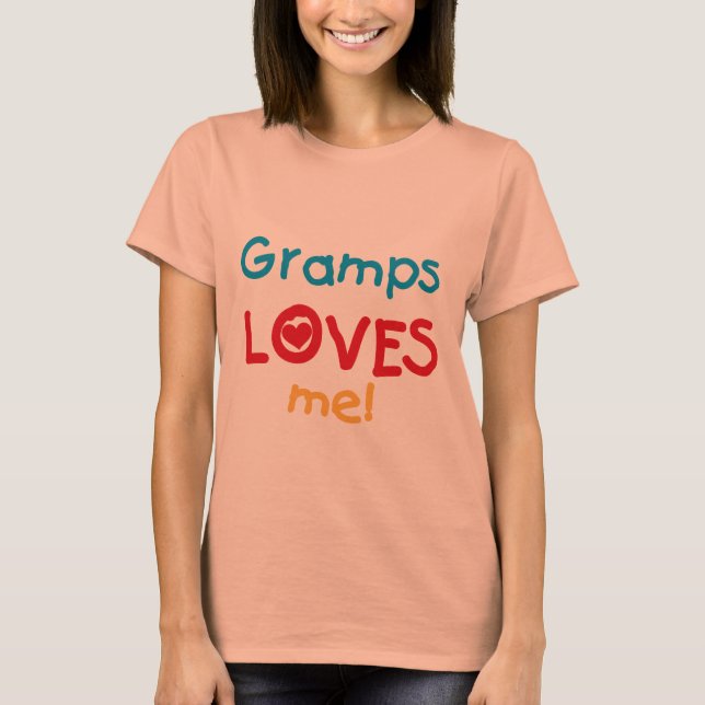 Lieben T - Shirt und Geschenke (Vorderseite)