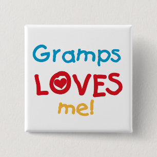 Lieben T - Shirt und Geschenke Button