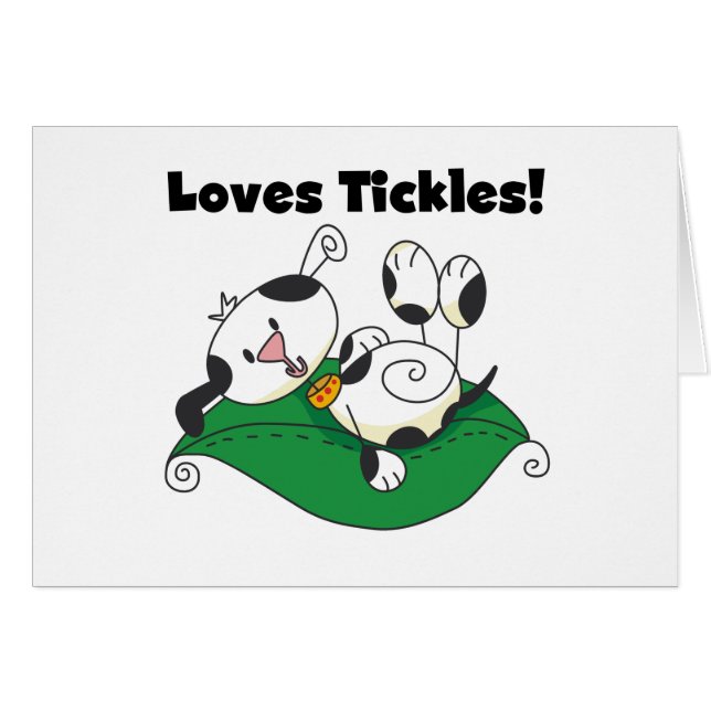 Lieben Tickles T - Shirt und Geschenke (Vorderseite (Horizontal))