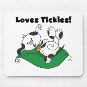 Lieben Tickles T - Shirt und Geschenke Mousepad