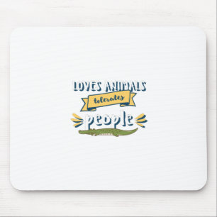 Lieben Tiere tolerieren Mousepad