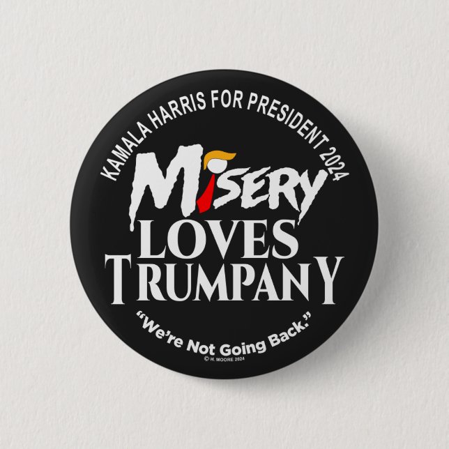 Lieben TRUMPANY Button (Vorderseite)