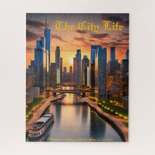 Lieben Urlaub Puzzle Art