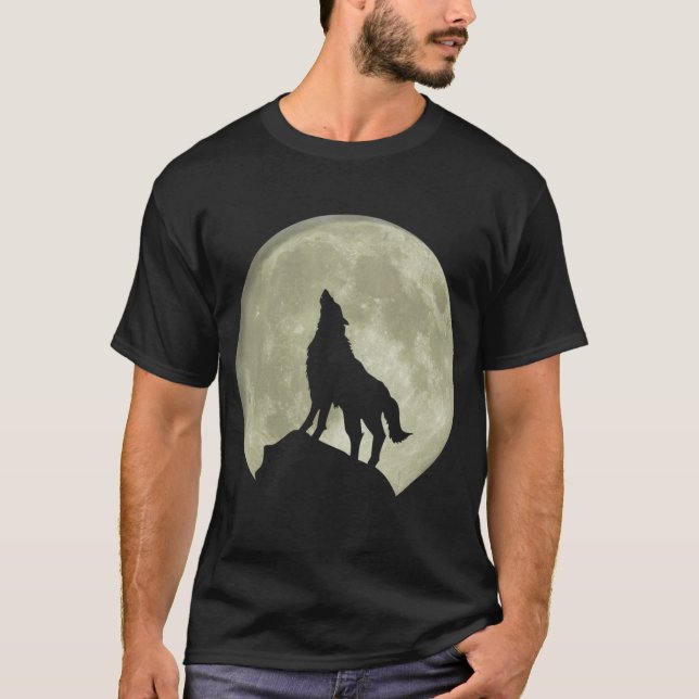 Lieben Wolfen Wolfsmond 7 T-Shirt (Vorderseite)