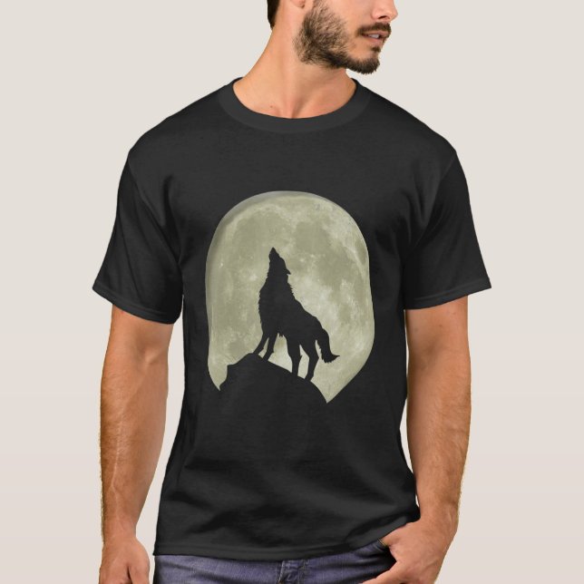 Lieben Wolfen Wolfsmond 7 T-Shirt (Vorderseite)