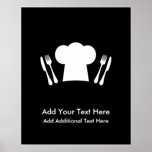 Lieben zum Kochen Küche oder Restaurant Poster