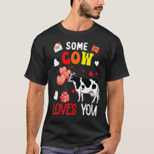 Lieben zum Valentinstag Famer Rancher T-Shirt