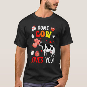 Lieben zum Valentinstag Famer Rancher T-Shirt
