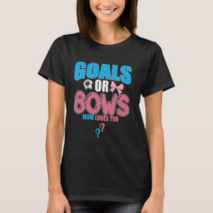 Lieben zur MAMA von Zielen oder Bögen Sie Niedlich T-Shirt