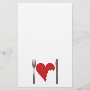 Liebenahrung, Liebe Herz Briefpapier