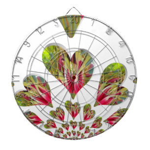 Liebend Herz für den Tag der humanitären Hilfe die Dartscheibe