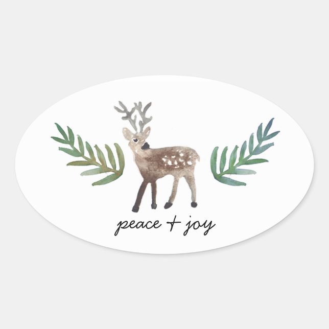 Liebend Ovaler Aufkleber (Vorderseite)