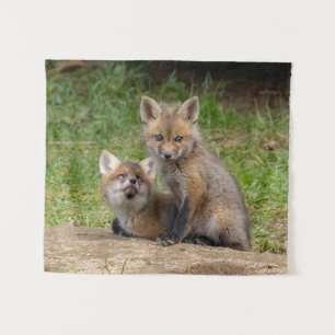 Liebende Augen Wandteppich