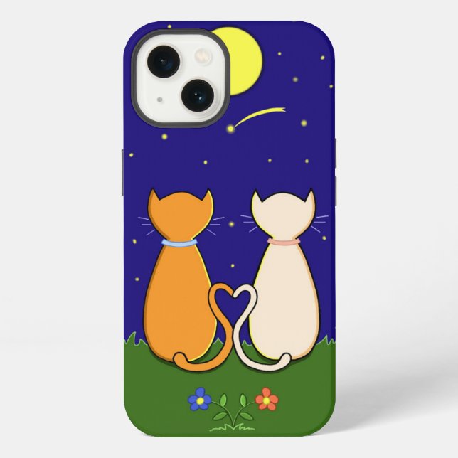 Liebende iPhone Hülle (Rückseite)