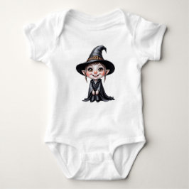 🧙 ‍♀️ liebende kleine Hexe Kawaii🎃 Baby Strampler