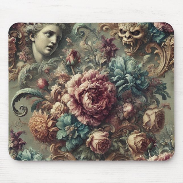 Liebende Wut – Gothic Victorian Mousepad (Vorne)