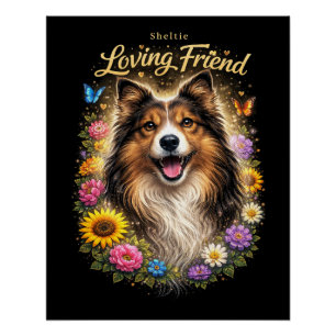 Liebender Freund Poster