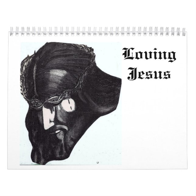 LIEBENDER JESUS-Kalender Kalender (Titelbild)