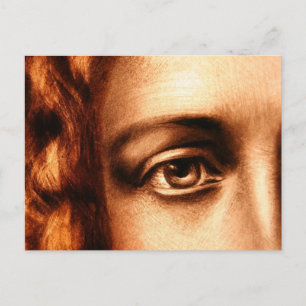 Liebendes Auge Jesu Christi Postkarte