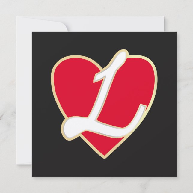 Liebendes Herz (Vorderseite)