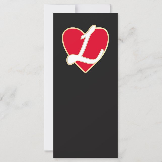Liebendes Herz (Vorderseite)