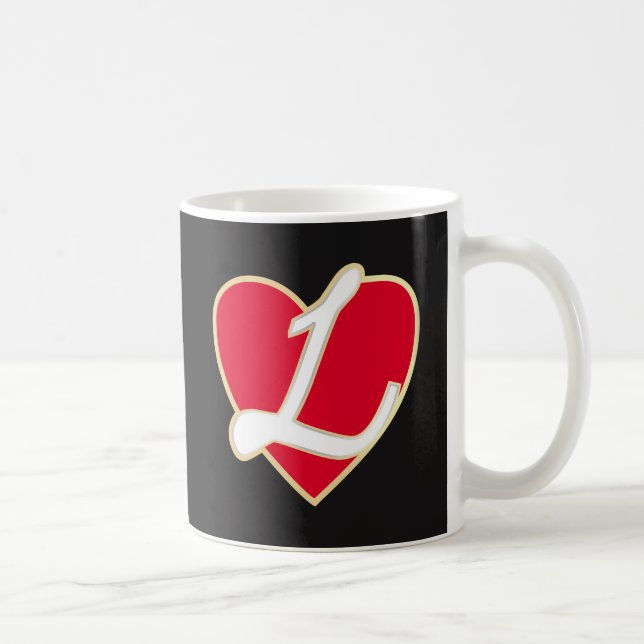Liebendes Herz Tasse (Rechts)
