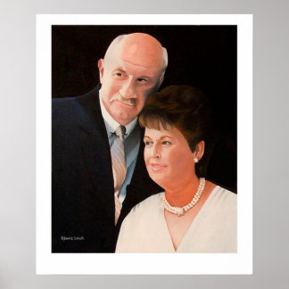 LIEBENDES HUSBAND UND EHEFRAU POSTER