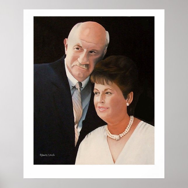 LIEBENDES HUSBAND UND EHEFRAU POSTER (Vorne)