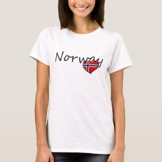 Liebendes Norwegen T-Shirt