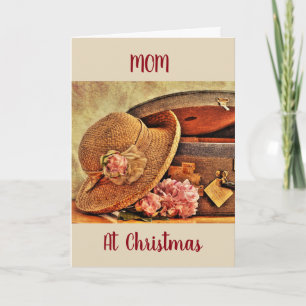 **LIEBENE UND SEHR BESONDERE MAMA** BEI CHRISTMAS FEIERTAGSKARTE