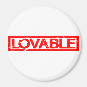 liebenswerte Briefmarke Magnet